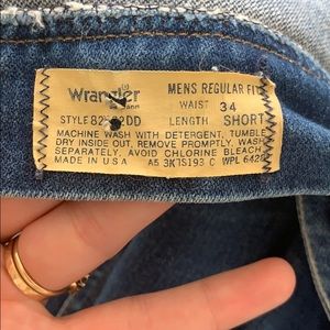 Wrangler | Jeans | Vintage Orange Tag 
